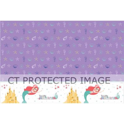 Ariel Under The Sea Party Table Cover