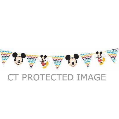 Mickey Awesome Mouse Paper Garland Kit