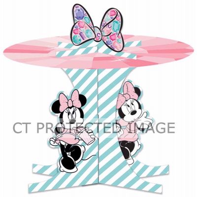 Minnie Party Gem Cupcake Stand