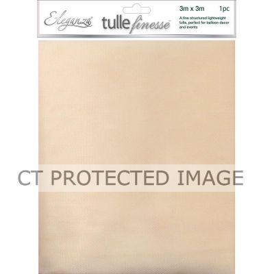 3m X 3m Ivory Tuille Sheet
