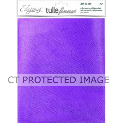 3m X 3m Purple Tuille Sheet