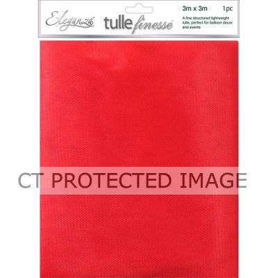 3m X 3m Red Tuille Sheet