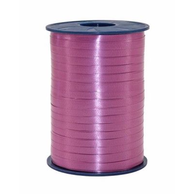500m X 5mm Old Pink Curling Ribbon