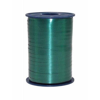 500m X 5mm Green Curling Ribbon