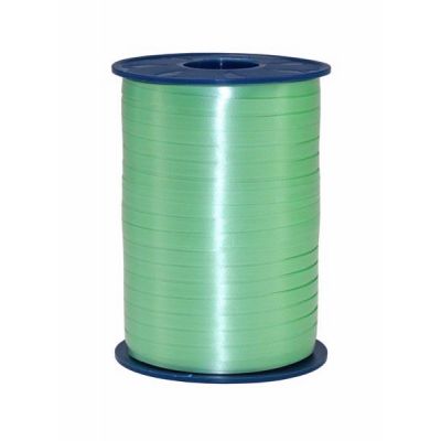500m X 5mm Mint Green Curling Ribbon
