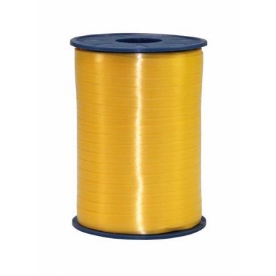 500m X 5mm Yellow Curling Ribbon
