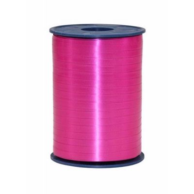 500m X 5mm Magenta Curling Ribbon