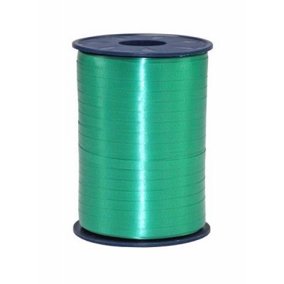 500m X 5mm Green Curling Ribbon
