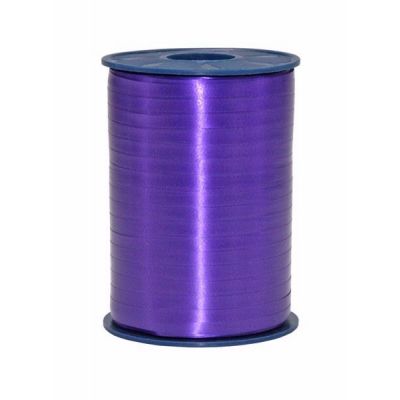 500m X 5mm Violet Curling Ribbon