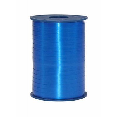 500m X 5mm Royal Blue Curling Ribbon