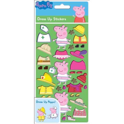 Peppa Pig Dress Up Stickers