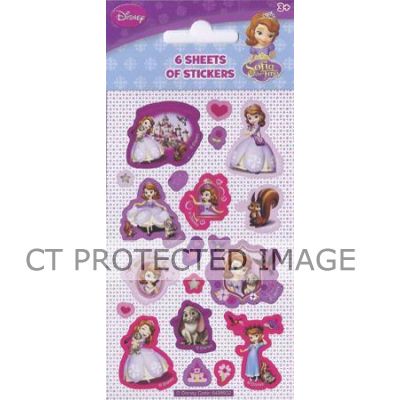  Sofia The First Party Packs (pack quantity 6) 