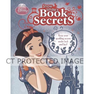 Disney Princess Snow White S Book Of Sec Dy B