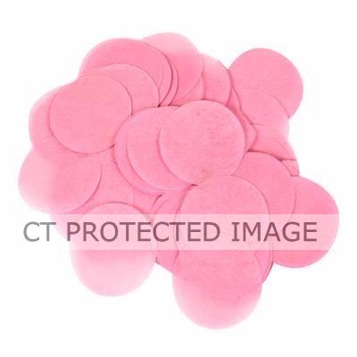 14g 15mm Light Pink Paper Confetti