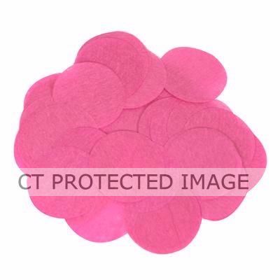 14g 15mm Fuchsia Paper Confetti