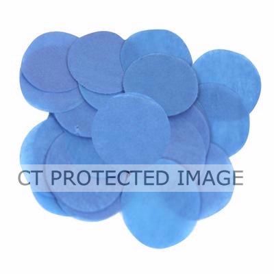 14g 15mm Blue Paper Confetti