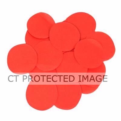 14g 15mm Red Paper Confetti