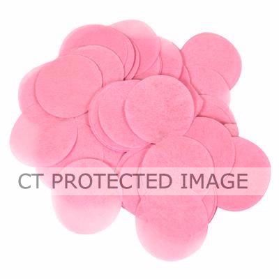 14g 25mm Light Pink Paper Confetti