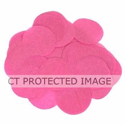 14g 25mm Fuchsia Paper Confetti