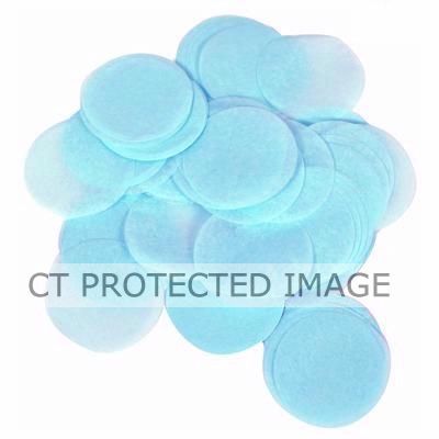 14g 25mm Light Blue Paper Confetti