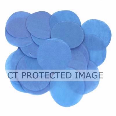 14g 25mm Blue Paper Confetti