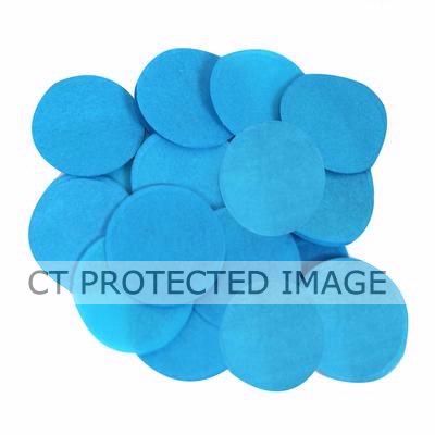 14g 25mm Turquoise Paper Confetti