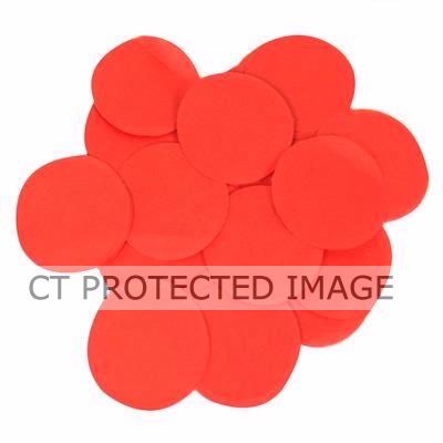 14g 25mm Red Paper Confetti