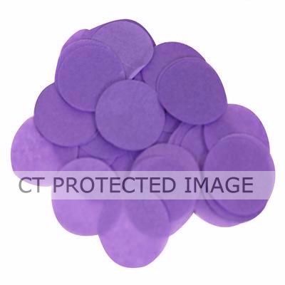 14g 25mm Purple Paper Confetti
