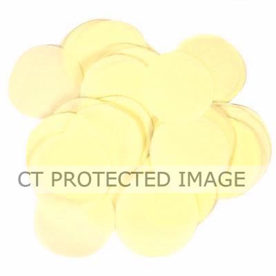 100g 25mm Ivory Paper Confetti