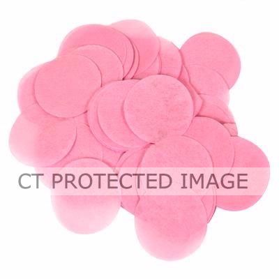 100g 25mm Light Pink Paper Confetti