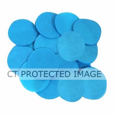 100g 25mm Turquoise Paper Confetti