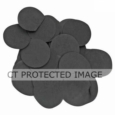 100g 25mm Black Paper Confetti