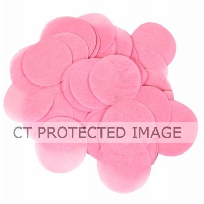 100g 55mm Light Pink Paper Confetti
