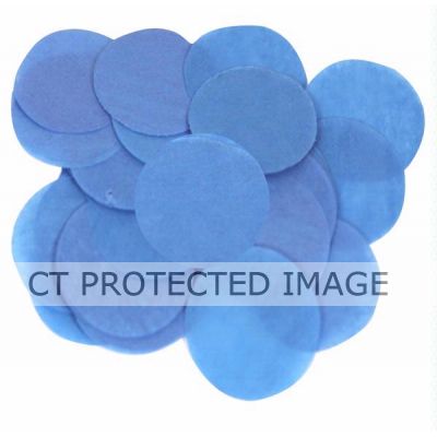 100g 55mm Blue Paper Confetti