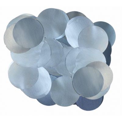 14g 10mm Metallic Pearl Light Blue Confetti