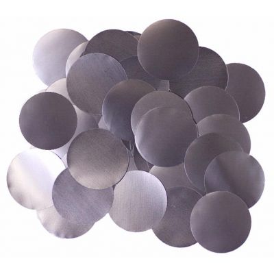 14g 10mm Metallic Pearl Graphite Confetti
