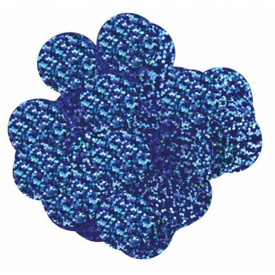 14g 10mm Holographic Blue Confetti