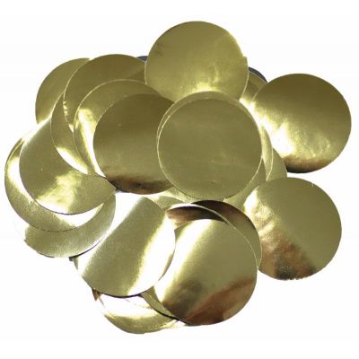 14g 25mm Metallic Gold Confetti