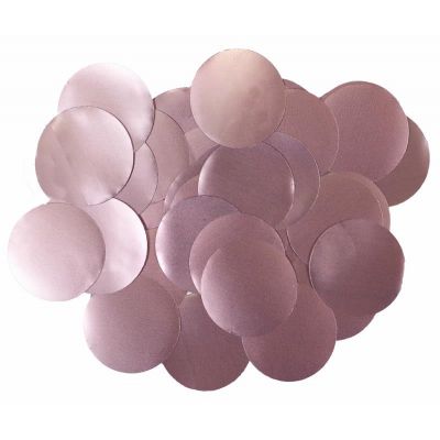 14g 25mm Metallic Pearl Light Pink Confetti