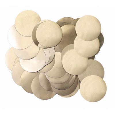 50g 10mm Metallic Pearl Champagne Confetti