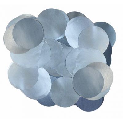 50g 10mm Metallic Pearl Light Blue Confetti