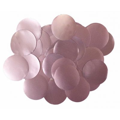 50g 10mm Metallic Pearl Light Pink Confetti