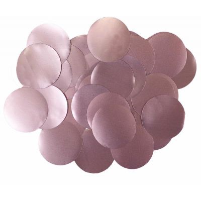 50g 25mm Metallic Pearl Light Pink Confetti
