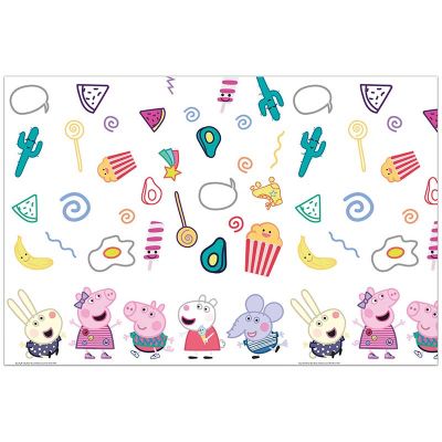 Peppa Pig Party Table Cover