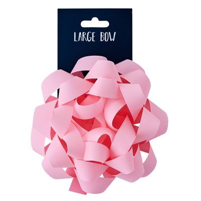 Light Pink Large Bow