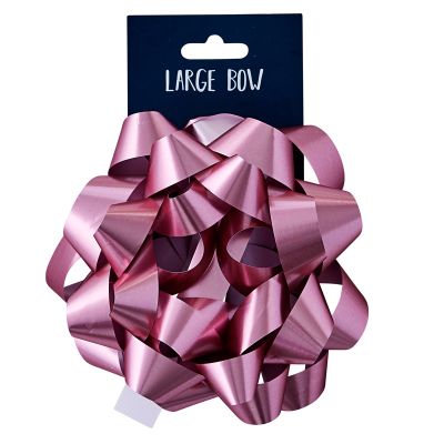 Pink Large Bow