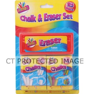 25pc Fun Chalk Set