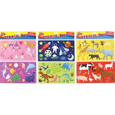  Fun Stencils (pack quantity 2) 