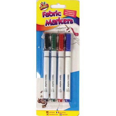  Fabric Markers (pack quantity 4) 