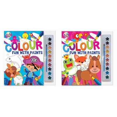 Colouring Fun With Paints
